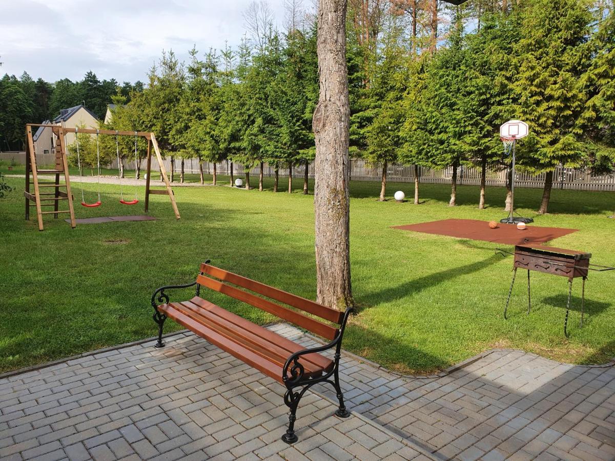 Paliepgiris Hotel Palanga Ngoại thất bức ảnh