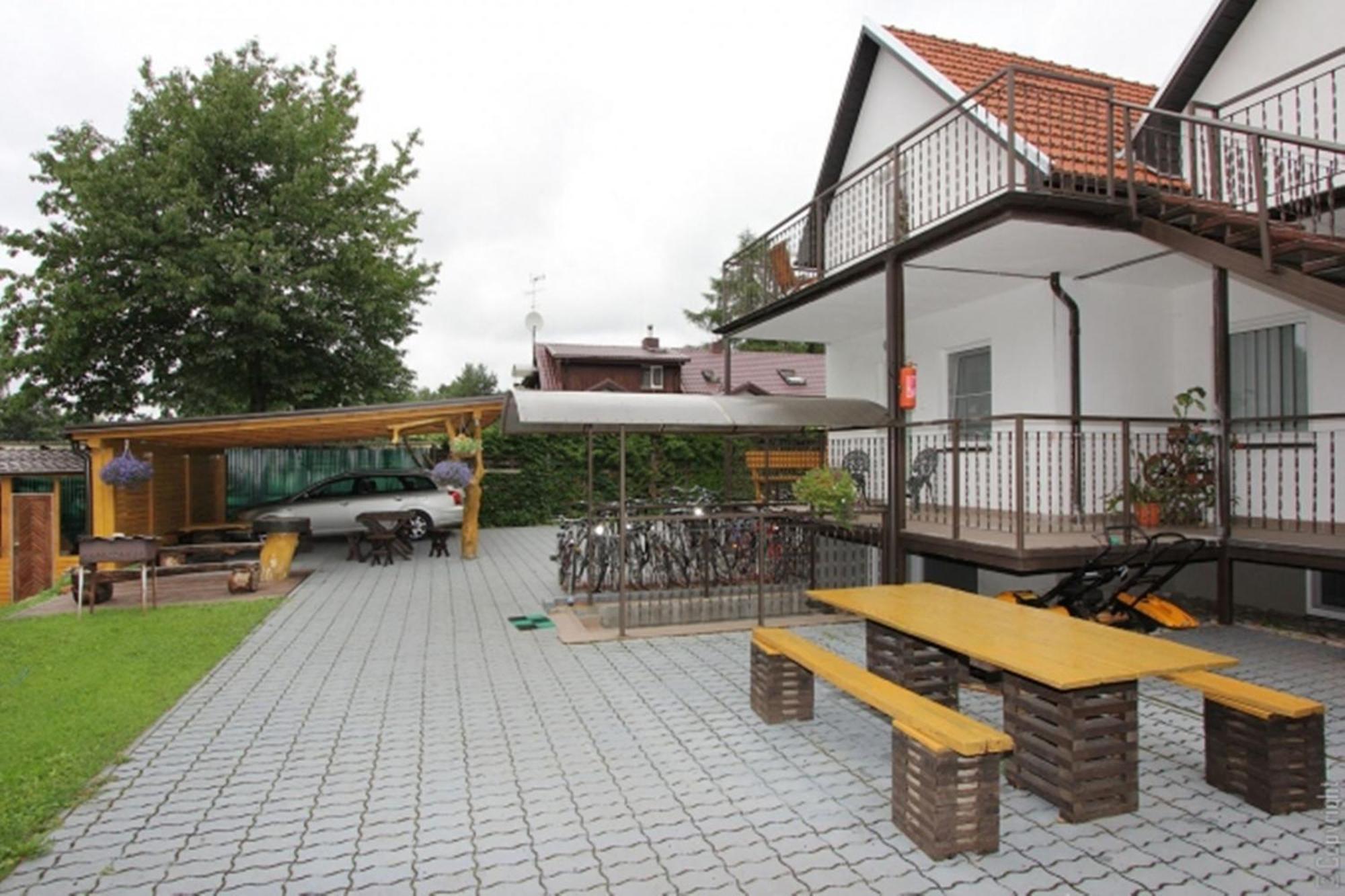 Paliepgiris Hotel Palanga Ngoại thất bức ảnh