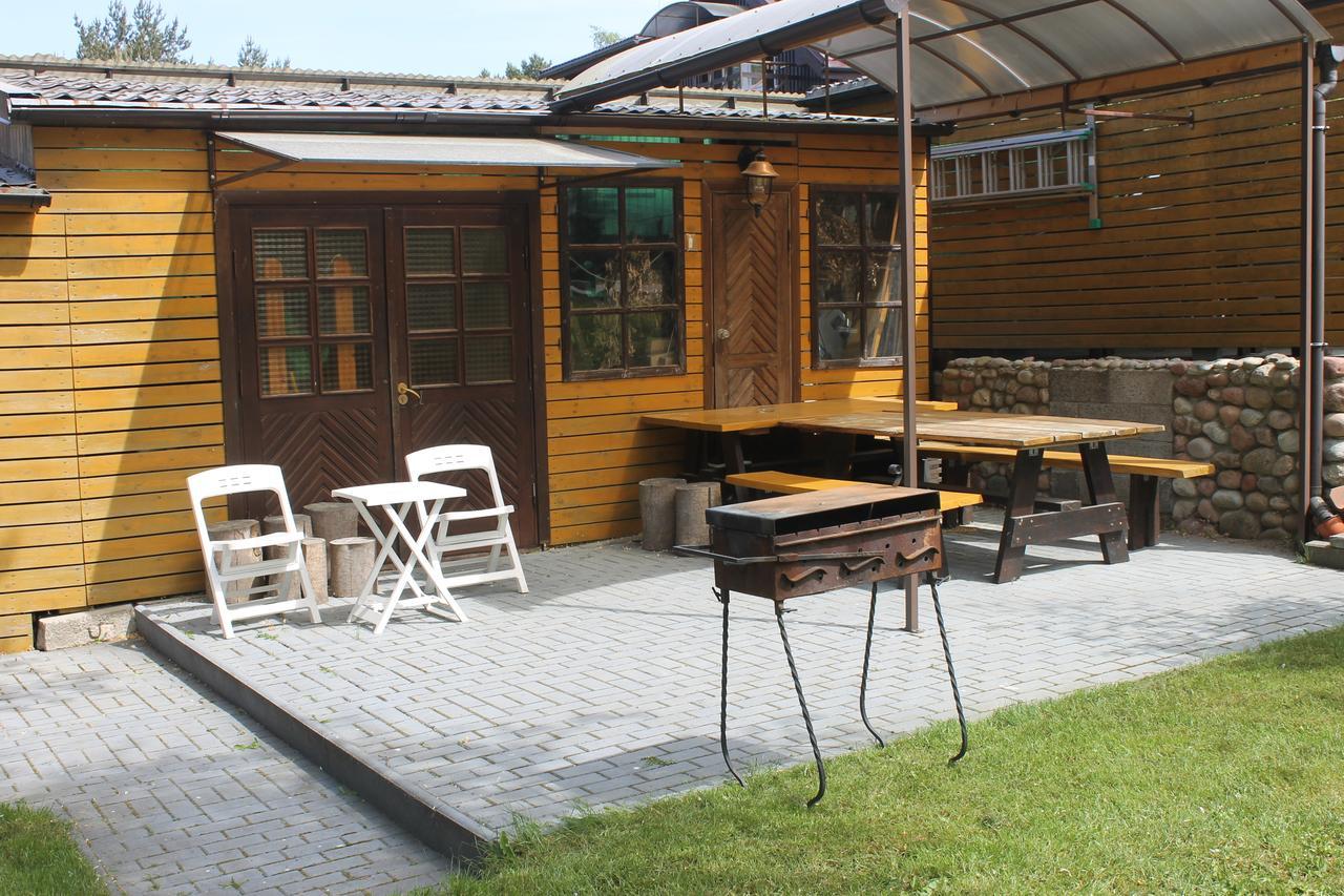 Paliepgiris Hotel Palanga Ngoại thất bức ảnh