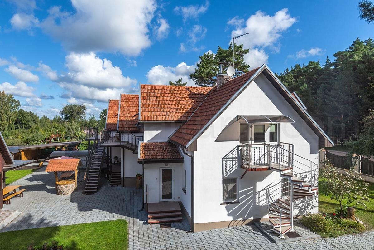 Paliepgiris Hotel Palanga Ngoại thất bức ảnh