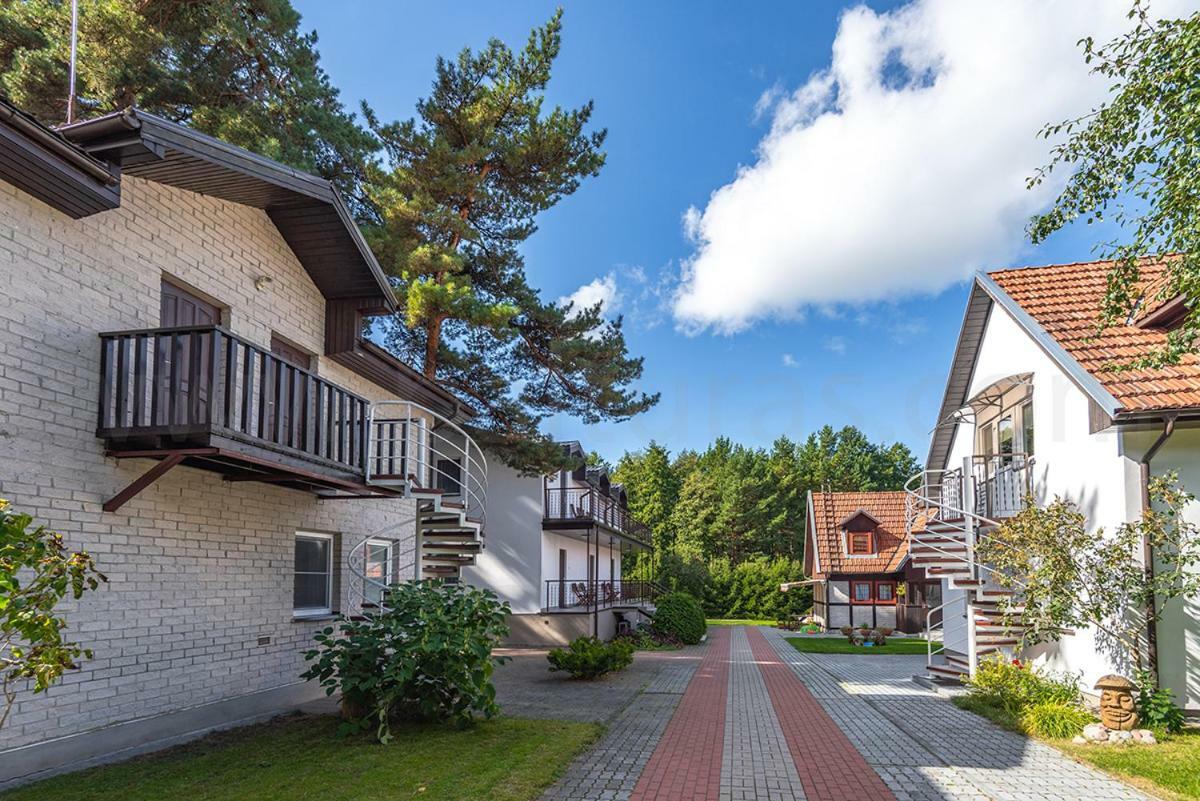 Paliepgiris Hotel Palanga Ngoại thất bức ảnh