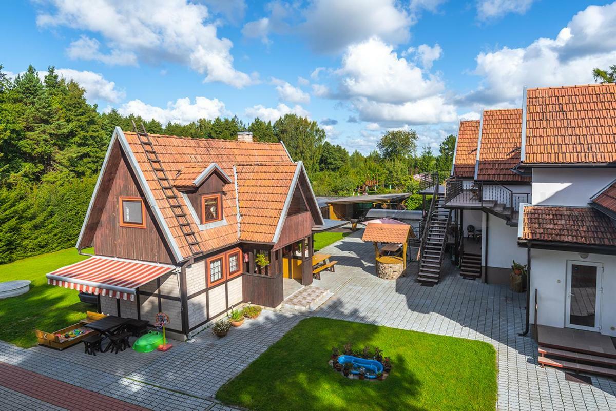 Paliepgiris Hotel Palanga Ngoại thất bức ảnh